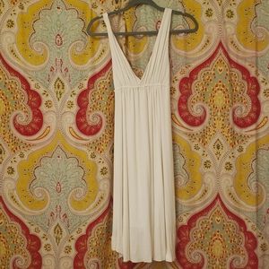 Banana Republic Romantic White Grecian dress